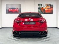 USED 2018 18 ALFA ROMEO GIULIA 2.9 V6 BITURBO QUADRIFOGLIO 4d 503 BHP CARBON CERAMICS & BUCKET SEATS