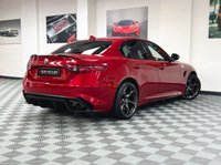 USED 2018 18 ALFA ROMEO GIULIA 2.9 V6 BITURBO QUADRIFOGLIO 4d 503 BHP CARBON CERAMICS & BUCKET SEATS