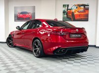 USED 2018 18 ALFA ROMEO GIULIA 2.9 V6 BITURBO QUADRIFOGLIO 4d 503 BHP CARBON CERAMICS & BUCKET SEATS