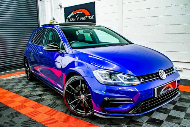2017 67 Volkswagen Golf 2.0 R TSI DSG 5d 306 BHP