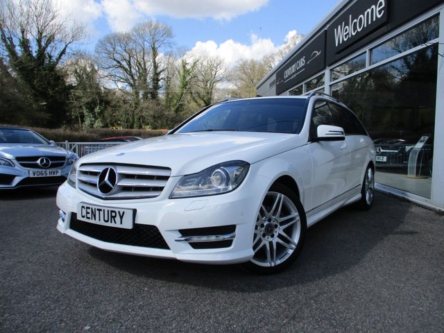 2012 62 Mercedes-Benz C-Class 2.1 C220 CDI BLUEEFFICIENCY AMG SPORT PLUS 5d AUTO 168 BHP