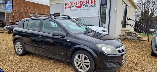2007 07 Vauxhall Astra 1.4 SXI 16V TWINPORT 5d 90 BHP