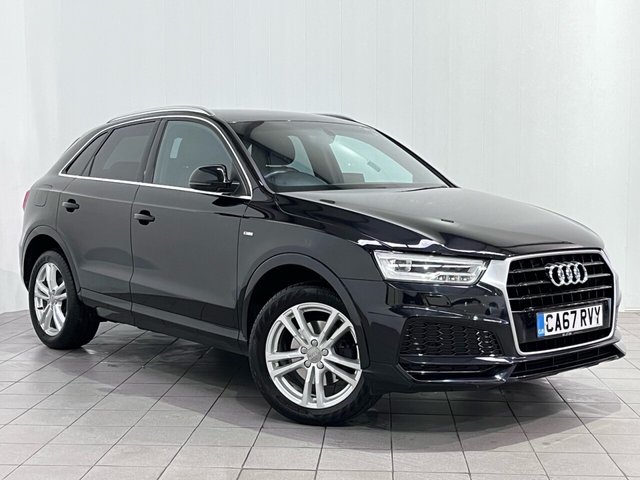 2018 18 Audi Q3 2.0 TDI S LINE EDITION 5d 148 BHP
