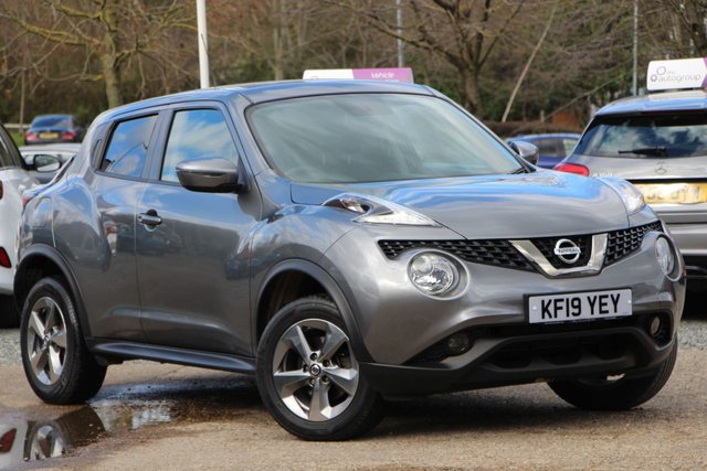 2019 19 Nissan Juke 1.6 ACENTA 5d 112 BHP