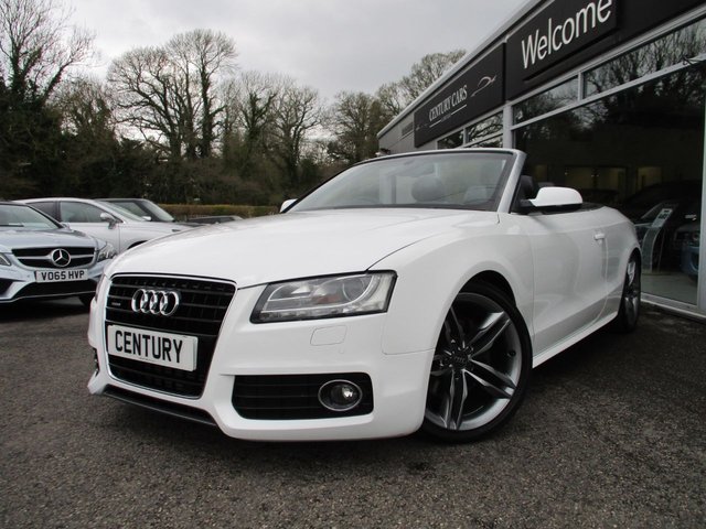 2009 59 Audi A5 Cabriolet 3.0 TDI QUATTRO S LINE 2d 240 BHP