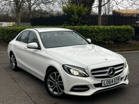 USED 2015 64 MERCEDES-BENZ C-CLASS 2.1 C220 BLUETEC SPORT 4d 170 BHP 