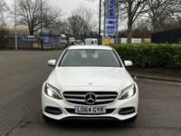 USED 2015 64 MERCEDES-BENZ C-CLASS 2.1 C220 BLUETEC SPORT 4d 170 BHP 