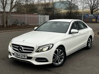 USED 2015 64 MERCEDES-BENZ C-CLASS 2.1 C220 BLUETEC SPORT 4d 170 BHP 