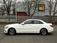 USED 2015 64 MERCEDES-BENZ C-CLASS 2.1 C220 BLUETEC SPORT 4d 170 BHP 