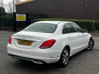 USED 2015 64 MERCEDES-BENZ C-CLASS 2.1 C220 BLUETEC SPORT 4d 170 BHP 
