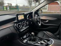 USED 2015 64 MERCEDES-BENZ C-CLASS 2.1 C220 BLUETEC SPORT 4d 170 BHP 