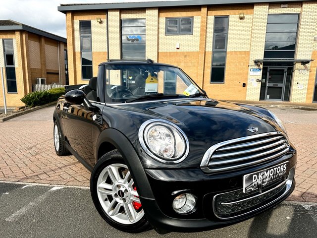 2013 13 MINI Convertible 1.6 COOPER D 2d 112 BHP