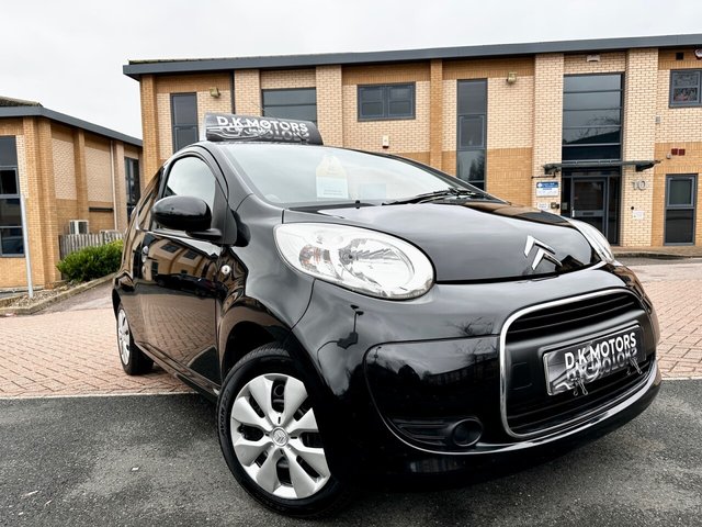 2010 10 Citroen C1 1.0 VTR PLUS 3d 68 BHP