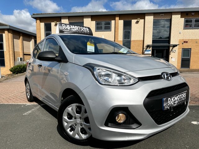 2015 64 Hyundai I10 1.0 S AIR 5d 65 BHP
