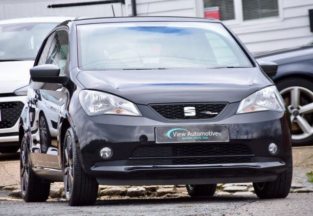 2018 18 Seat Mii 1.0 FR-LINE 3d 59 BHP