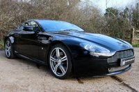 USED 2008 08 ASTON MARTIN VANTAGE 4.3 V8 N400 3d 400 BHP RARE N400 EDITION, NUMBER 80 OF 240, APPLE CARPLAY/ANDROID AUTO, HEATED MEMORY SEATS
