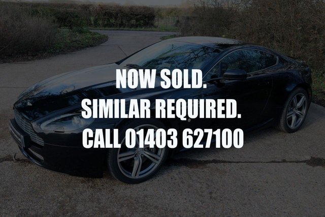 2008 08 Aston Martin Vantage 4.3 V8 N400 3d 400 BHP
