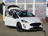 USED 2018 68 FORD FIESTA 1.0 ACTIVE B AND O PLAY 5d 99 BHP Finished in FROZEN WHITE with contrasting SPORTS GREY Cloth interior trim. This Fiesta is a small car that you can really enjoy driving. Economical and cheap to run, stylish to look at and some great features including BANG AND OLUFSEN Speakers, DAB RADIO, Power Fold Mirrors, B/Tooth, 17"Alloys, Air Con and much more, makes this a must for the first time driver or small family. Dealer Serviced at 17090 miles, 36259 miles, 55980 miles and at 65104 miles.