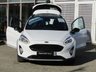 USED 2018 68 FORD FIESTA 1.0 ACTIVE B AND O PLAY 5d 99 BHP Finished in FROZEN WHITE with contrasting SPORTS GREY Cloth interior trim. This Fiesta is a small car that you can really enjoy driving. Economical and cheap to run, stylish to look at and some great features including BANG AND OLUFSEN Speakers, DAB RADIO, Power Fold Mirrors, B/Tooth, 17"Alloys, Air Con and much more, makes this a must for the first time driver or small family. Dealer Serviced at 17090 miles, 36259 miles, 55980 miles and at 65104 miles.