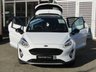 USED 2018 68 FORD FIESTA 1.0 ACTIVE B AND O PLAY 5d 99 BHP Finished in FROZEN WHITE with contrasting SPORTS GREY Cloth interior trim. This Fiesta is a small car that you can really enjoy driving. Economical and cheap to run, stylish to look at and some great features including BANG AND OLUFSEN Speakers, DAB RADIO, Power Fold Mirrors, B/Tooth, 17"Alloys, Air Con and much more, makes this a must for the first time driver or small family. Dealer Serviced at 17090 miles, 36259 miles, 55980 miles and at 65104 miles.