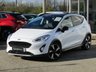 USED 2018 68 FORD FIESTA 1.0 ACTIVE B AND O PLAY 5d 99 BHP Finished in FROZEN WHITE with contrasting SPORTS GREY Cloth interior trim. This Fiesta is a small car that you can really enjoy driving. Economical and cheap to run, stylish to look at and some great features including BANG AND OLUFSEN Speakers, DAB RADIO, Power Fold Mirrors, B/Tooth, 17"Alloys, Air Con and much more, makes this a must for the first time driver or small family. Dealer Serviced at 17090 miles, 36259 miles, 55980 miles and at 65104 miles.