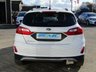 USED 2018 68 FORD FIESTA 1.0 ACTIVE B AND O PLAY 5d 99 BHP Finished in FROZEN WHITE with contrasting SPORTS GREY Cloth interior trim. This Fiesta is a small car that you can really enjoy driving. Economical and cheap to run, stylish to look at and some great features including BANG AND OLUFSEN Speakers, DAB RADIO, Power Fold Mirrors, B/Tooth, 17"Alloys, Air Con and much more, makes this a must for the first time driver or small family. Dealer Serviced at 17090 miles, 36259 miles, 55980 miles and at 65104 miles.