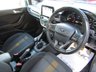 USED 2018 68 FORD FIESTA 1.0 ACTIVE B AND O PLAY 5d 99 BHP Finished in FROZEN WHITE with contrasting SPORTS GREY Cloth interior trim. This Fiesta is a small car that you can really enjoy driving. Economical and cheap to run, stylish to look at and some great features including BANG AND OLUFSEN Speakers, DAB RADIO, Power Fold Mirrors, B/Tooth, 17"Alloys, Air Con and much more, makes this a must for the first time driver or small family. Dealer Serviced at 17090 miles, 36259 miles, 55980 miles and at 65104 miles.