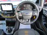 USED 2018 68 FORD FIESTA 1.0 ACTIVE B AND O PLAY 5d 99 BHP Finished in FROZEN WHITE with contrasting SPORTS GREY Cloth interior trim. This Fiesta is a small car that you can really enjoy driving. Economical and cheap to run, stylish to look at and some great features including BANG AND OLUFSEN Speakers, DAB RADIO, Power Fold Mirrors, B/Tooth, 17"Alloys, Air Con and much more, makes this a must for the first time driver or small family. Dealer Serviced at 17090 miles, 36259 miles, 55980 miles and at 65104 miles.
