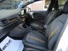 USED 2018 68 FORD FIESTA 1.0 ACTIVE B AND O PLAY 5d 99 BHP Finished in FROZEN WHITE with contrasting SPORTS GREY Cloth interior trim. This Fiesta is a small car that you can really enjoy driving. Economical and cheap to run, stylish to look at and some great features including BANG AND OLUFSEN Speakers, DAB RADIO, Power Fold Mirrors, B/Tooth, 17"Alloys, Air Con and much more, makes this a must for the first time driver or small family. Dealer Serviced at 17090 miles, 36259 miles, 55980 miles and at 65104 miles.