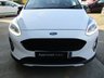 USED 2018 68 FORD FIESTA 1.0 ACTIVE B AND O PLAY 5d 99 BHP Finished in FROZEN WHITE with contrasting SPORTS GREY Cloth interior trim. This Fiesta is a small car that you can really enjoy driving. Economical and cheap to run, stylish to look at and some great features including BANG AND OLUFSEN Speakers, DAB RADIO, Power Fold Mirrors, B/Tooth, 17"Alloys, Air Con and much more, makes this a must for the first time driver or small family. Dealer Serviced at 17090 miles, 36259 miles, 55980 miles and at 65104 miles.