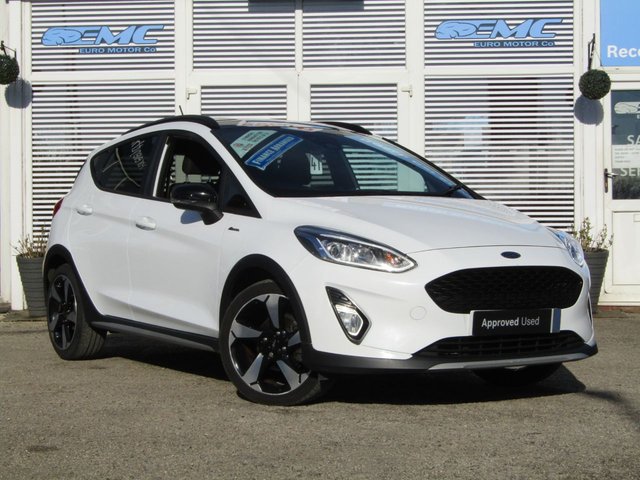 2018 68 Ford Fiesta 1.0 ACTIVE B AND O PLAY 5d 99 BHP