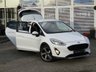 USED 2020 20 FORD FIESTA 1.0 ACTIVE X 5d 99 BHP Finished in Frozen White with contrasting PART HEATED LEATHER interior trim. This Fiesta is a small family 5 door car that you can really enjoy driving. Economical and cheap to run, stylish to look at and some great features. Specification includes, Sat Nav, B/Tooth, DAB Radio, Rear Camera, Heated Seats, Cruise control, Alloys, Climate and much more, makes this a must for the first time driver or small family. Dealer Serviced at 18993 miles, 62535 miles and on arrival at 82005 miles.