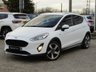USED 2020 20 FORD FIESTA 1.0 ACTIVE X 5d 99 BHP Finished in Frozen White with contrasting PART HEATED LEATHER interior trim. This Fiesta is a small family 5 door car that you can really enjoy driving. Economical and cheap to run, stylish to look at and some great features. Specification includes, Sat Nav, B/Tooth, DAB Radio, Rear Camera, Heated Seats, Cruise control, Alloys, Climate and much more, makes this a must for the first time driver or small family. Dealer Serviced at 18993 miles, 62535 miles and on arrival at 82005 miles.