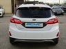 USED 2020 20 FORD FIESTA 1.0 ACTIVE X 5d 99 BHP Finished in Frozen White with contrasting PART HEATED LEATHER interior trim. This Fiesta is a small family 5 door car that you can really enjoy driving. Economical and cheap to run, stylish to look at and some great features. Specification includes, Sat Nav, B/Tooth, DAB Radio, Rear Camera, Heated Seats, Cruise control, Alloys, Climate and much more, makes this a must for the first time driver or small family. Dealer Serviced at 18993 miles, 62535 miles and on arrival at 82005 miles.