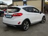 USED 2020 20 FORD FIESTA 1.0 ACTIVE X 5d 99 BHP Finished in Frozen White with contrasting PART HEATED LEATHER interior trim. This Fiesta is a small family 5 door car that you can really enjoy driving. Economical and cheap to run, stylish to look at and some great features. Specification includes, Sat Nav, B/Tooth, DAB Radio, Rear Camera, Heated Seats, Cruise control, Alloys, Climate and much more, makes this a must for the first time driver or small family. Dealer Serviced at 18993 miles, 62535 miles and on arrival at 82005 miles.
