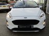 USED 2020 20 FORD FIESTA 1.0 ACTIVE X 5d 99 BHP Finished in Frozen White with contrasting PART HEATED LEATHER interior trim. This Fiesta is a small family 5 door car that you can really enjoy driving. Economical and cheap to run, stylish to look at and some great features. Specification includes, Sat Nav, B/Tooth, DAB Radio, Rear Camera, Heated Seats, Cruise control, Alloys, Climate and much more, makes this a must for the first time driver or small family. Dealer Serviced at 18993 miles, 62535 miles and on arrival at 82005 miles.