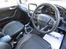USED 2020 20 FORD FIESTA 1.0 ACTIVE X 5d 99 BHP Finished in Frozen White with contrasting PART HEATED LEATHER interior trim. This Fiesta is a small family 5 door car that you can really enjoy driving. Economical and cheap to run, stylish to look at and some great features. Specification includes, Sat Nav, B/Tooth, DAB Radio, Rear Camera, Heated Seats, Cruise control, Alloys, Climate and much more, makes this a must for the first time driver or small family. Dealer Serviced at 18993 miles, 62535 miles and on arrival at 82005 miles.