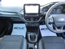 USED 2020 20 FORD FIESTA 1.0 ACTIVE X 5d 99 BHP Finished in Frozen White with contrasting PART HEATED LEATHER interior trim. This Fiesta is a small family 5 door car that you can really enjoy driving. Economical and cheap to run, stylish to look at and some great features. Specification includes, Sat Nav, B/Tooth, DAB Radio, Rear Camera, Heated Seats, Cruise control, Alloys, Climate and much more, makes this a must for the first time driver or small family. Dealer Serviced at 18993 miles, 62535 miles and on arrival at 82005 miles.