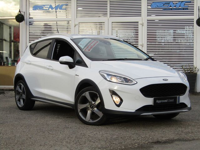 2020 20 Ford Fiesta 1.0 ACTIVE X 5d 99 BHP