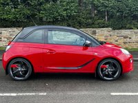 USED 2017 67 VAUXHALL ADAM 1.4 SLAM 3d 98 BHP 18" Alloys, DAB, Bluetooth
