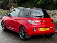 USED 2017 67 VAUXHALL ADAM 1.4 SLAM 3d 98 BHP 18" Alloys, DAB, Bluetooth