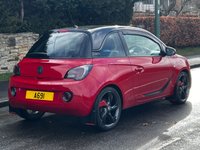 USED 2017 67 VAUXHALL ADAM 1.4 SLAM 3d 98 BHP 18" Alloys, DAB, Bluetooth