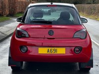 USED 2017 67 VAUXHALL ADAM 1.4 SLAM 3d 98 BHP 18" Alloys, DAB, Bluetooth