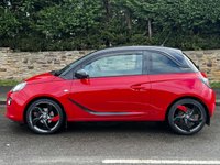 USED 2017 67 VAUXHALL ADAM 1.4 SLAM 3d 98 BHP 18" Alloys, DAB, Bluetooth