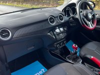 USED 2017 67 VAUXHALL ADAM 1.4 SLAM 3d 98 BHP 18" Alloys, DAB, Bluetooth