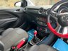 USED 2017 67 VAUXHALL ADAM 1.4 SLAM 3d 98 BHP 18" Alloys, DAB, Bluetooth