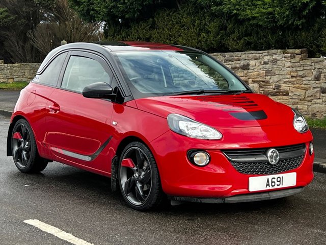 2017 67 Vauxhall Adam 1.4 SLAM 3d 98 BHP