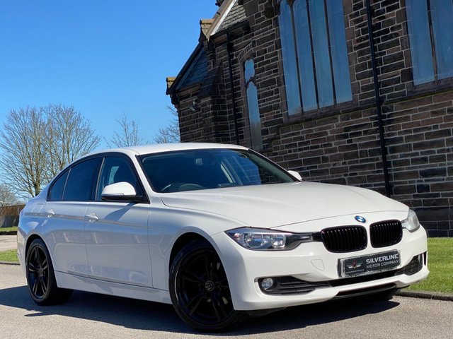 2014 14 BMW 3 Series 2.0 320D EFFICIENTDYNAMICS 4d 161 BHP