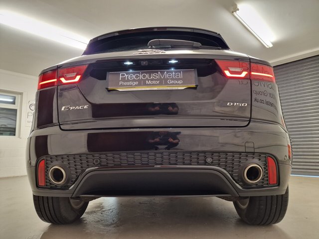 View our JAGUAR E-PACE