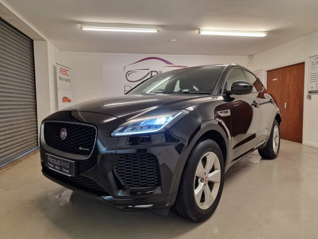 2020 69 Jaguar E-Pace 2.0 R-DYNAMIC S 5d 148 BHP
